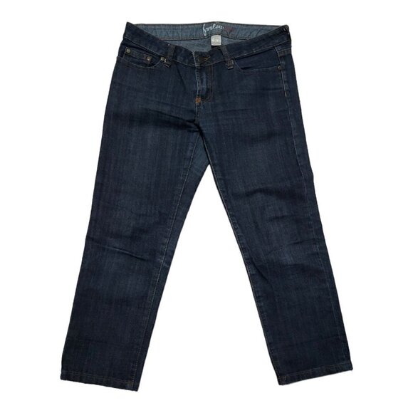 FARLOW Dark Wash Denim Jeans Faith Love Peace Size 3 - Picture 3 of 9